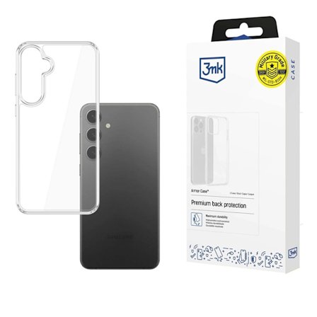 3MK Mobilskal till Galaxy S25 Plus Armor - Transparent