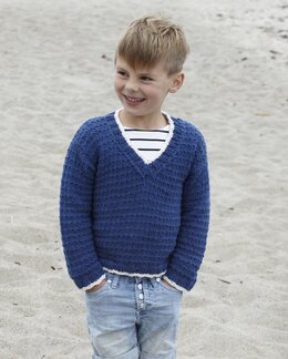 Strikkeoppskrift Genser - Svarta Fåret