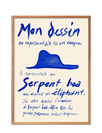 PSTR Studio | Pstr Studio - Sissan - Le Petit Prince | 50X70CM