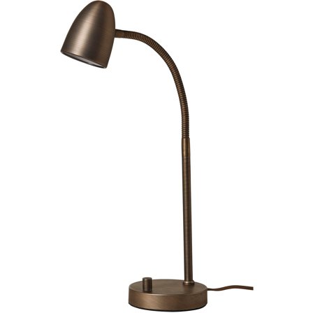 Armaturhantverk - Skrivebordslampee Koster Grå