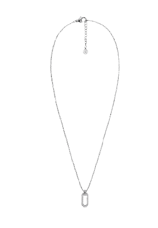 Edblad Inez Necklace Steel Smycken & klockor Dam Grå ONESIZE