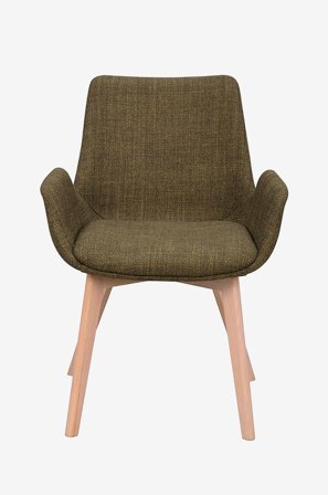 Rowico Home - Armstol Drimsdale, 2-pak - Grøn - Stole med armlæn - Fra Homeroom