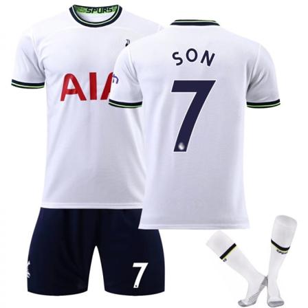 22-23 Tottenham Hem Barn Vuxna Fotbollströja Träningströja SuitM