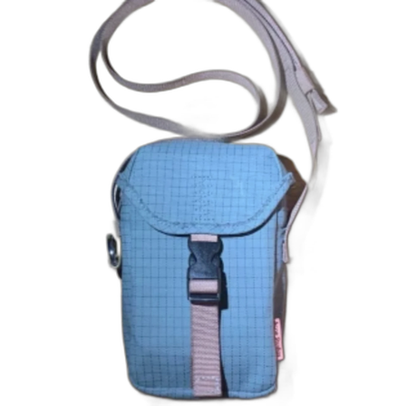 Grå axelväska från Comme des Garçons