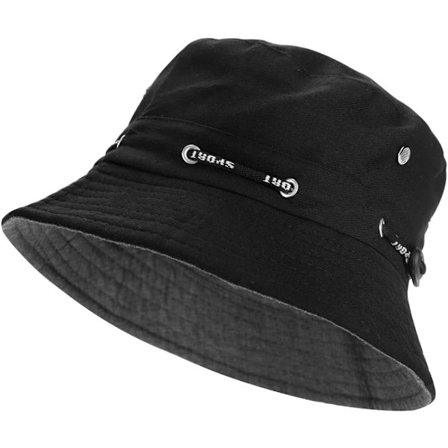 Kesäinen aurinkolippalakki naisille, allashattu, puuvillasta valmistettu ämpärihattu, UV-suojattu lippalakki, rantahattu, säädettävä kalastushattu, 