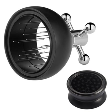 Coffee Tamper Kaffedistribusjonsverktøy 51/53/58 mm nål Ergonomisk design Profesjonelt espressorøreverktøy