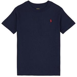 Kids - Ralph Lauren Navy Branded T-Shirt 6 Years - Tops - 6 years - Navy - Junge