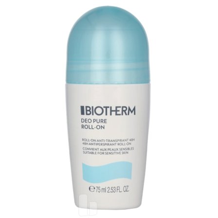 Biotherm Deo Pure Antiperspirant Roll-On 75 ml Dam