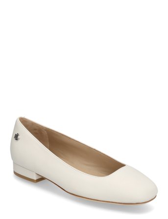 Lauren Ralph Lauren | Emellie Nappa Leather Ballet Flat | 41