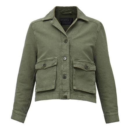 Drykorn, Jacket Zielony, Kobieta, Rozmiar: S