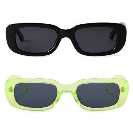 Suorakulmaiset aurinkolasit naisille, retro-ajolasit, muodikkaat