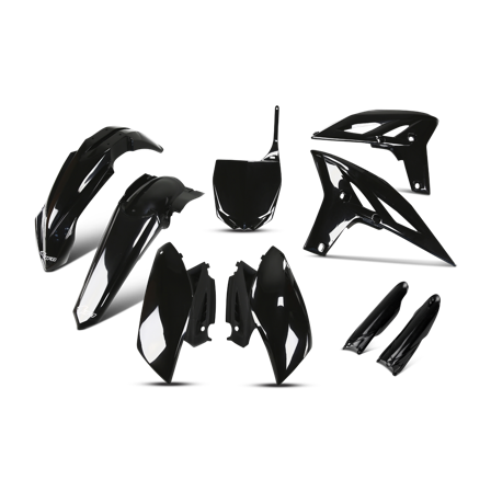 UFO Complete Plastic Kit - Yamaha YZ 250F 2011-2013