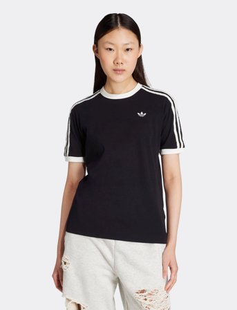 adidas Originals Ruffle 3S Tee - Black - S