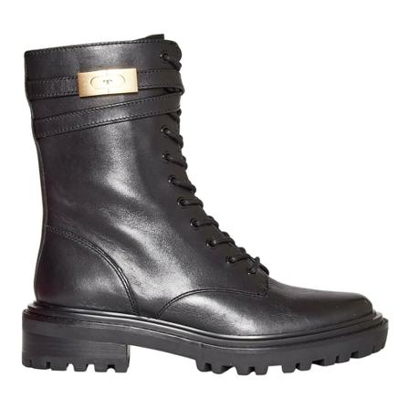 Tory Burch, Boots Zwart, Dames, Maat:37 EU