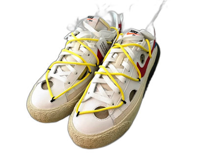 Off white Nike blazer mid vit