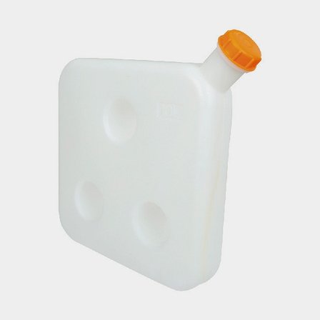 Serbatoio carburante per riscaldatore diesel 1852-Marine, 10 l, plastica, bianco