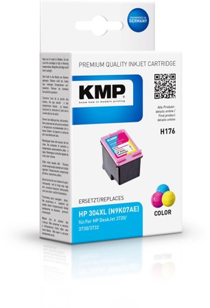 KMP H175CX - Høy ytelse - farge (cyan, magenta, gul) - kompatibel - blekkpatron