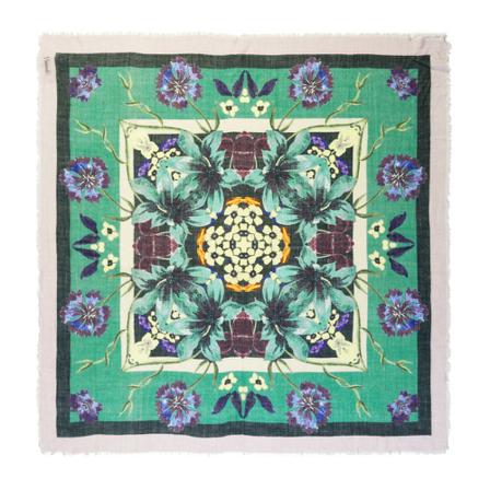 Marc O'Polo, Silky Scarves Zielony, Kobieta, Rozmiar: ONE Size
