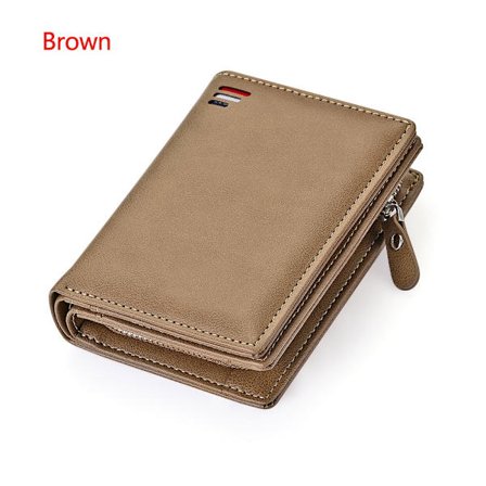 Myntfodral för herrläder i läder CASE - high quality