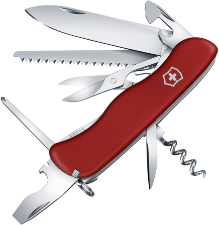 Victorinox Outrider with Lock Red
