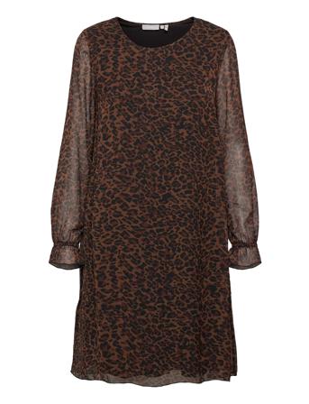 Frmaleo 1 Dress Brown Fransa