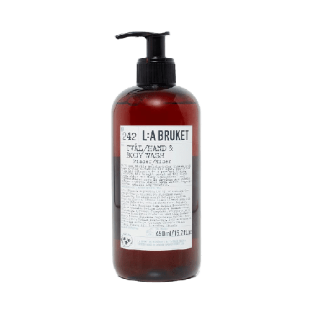 L:a Bruket Flytande Tvål Fläder Hand Unisex 450 ML