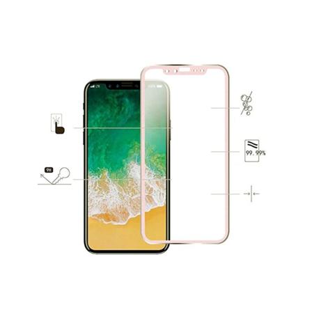 Original beskyttelse fra HuTech 3D (Aluminium) iPhone X Guld