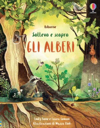 Gli alberi. Ediz. a colori Emily Bone