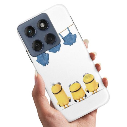 Motorola Edge 60 Fusion - Skal/Mobilskal Minions