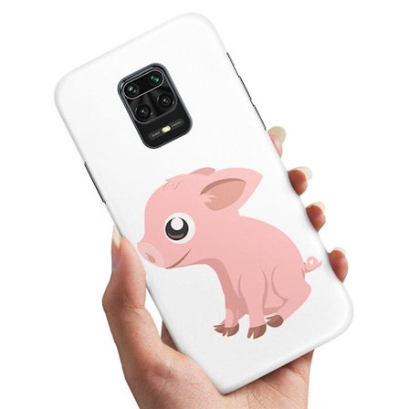 Xiaomi Redmi Note 9 Pro - Skal/Mobilskal Minigris