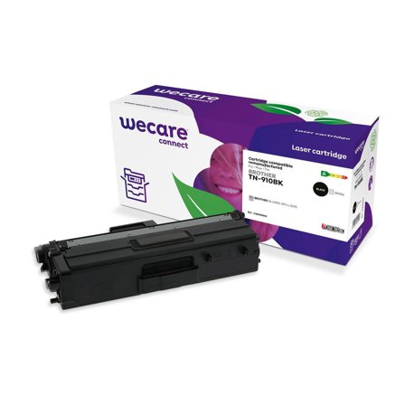 WECARE Toner BROTHER TN-910BK 9K svart - Lyreco - Toner och bläck - Tonerkassetter - Toner WeCare