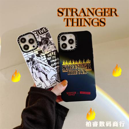 Stranger Things För Iphone- Case White Iphonexr
