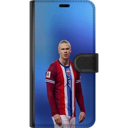 Kompatibelt Lommeboketui til Asus Asus Zenfone 10 Erling Haaland Manchester City Norge fotball angriper toppspiller utrolig målproduksjon kraftig ras