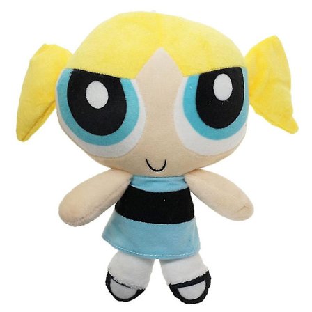 Powerpuff Pigerne Plys Legetøj Sød Blossom Bubbles Buttercup Blød Stoppet Plys Dukke Til Børn Piger Tegneserie Fans Gaver, 8 Tommer