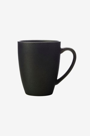 Maxwell & Williams - Mugg Caviar 400ml - Svart - Koppar & muggar - Från Homeroom