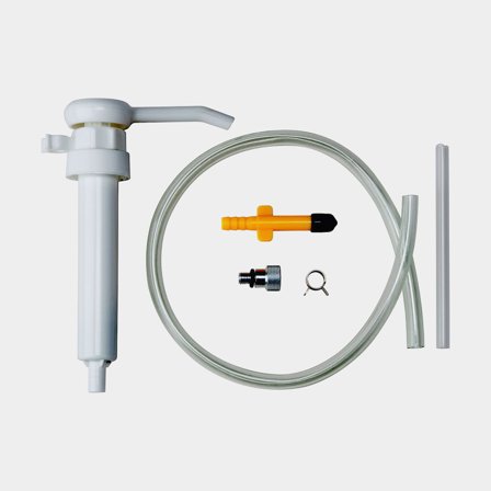 Bomba de extração de óleo / extrator de óleo para óleo de engrenagem Liqui Moly, compatível com galões de óleo Liqui Moly 0.5L & 1L