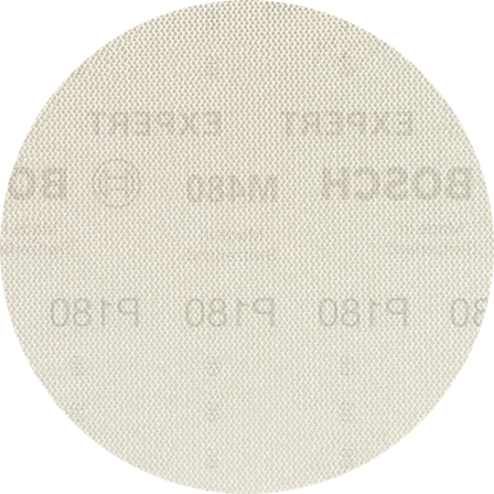 Bosch Expert M480 Slipenett Ø 125 mm. 5-pakk K180, Maskintilbehør & forbruk