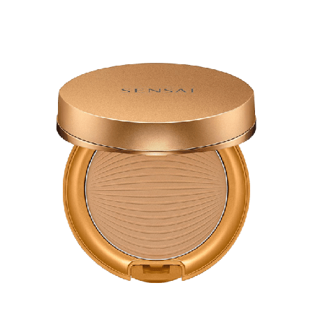 Sensai Silky Bronze Natural Veil Compact Puder Unisex Brun 8,5 G