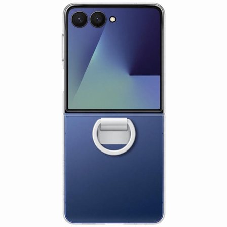 Mobilskal till Samsung Galaxy Z Flip 7 Ring - Transparent