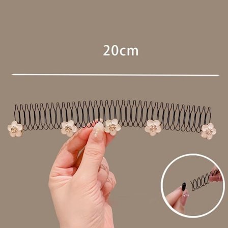 Hår pandebånd Kam pandebånd STYLE 4 STYLE 4