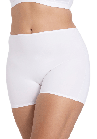 Miss Mary of Sweden Recycled Comfort Shorty Trosa Trosor Dam Vit 34/36