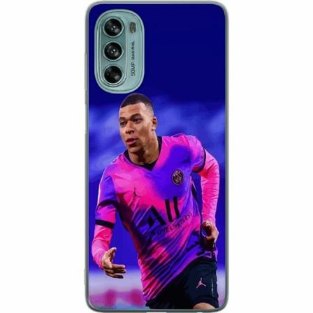 Motorola Moto G62 5g Genomskinligt Skal Kylian Mbappé