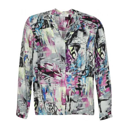 Elton Blouses rosa, Dam, Dam, Storlek: 2XL