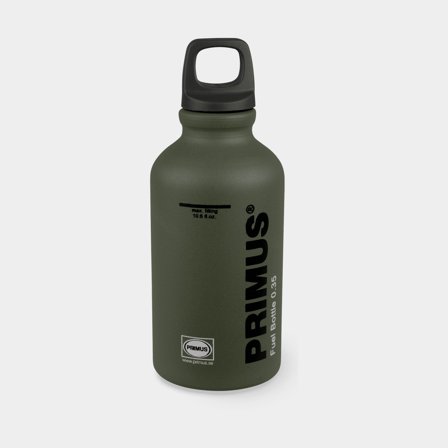 Fuel bottle for multifuel stove & pump stove Primus Fuel Bottle Forest Green, 350 ml