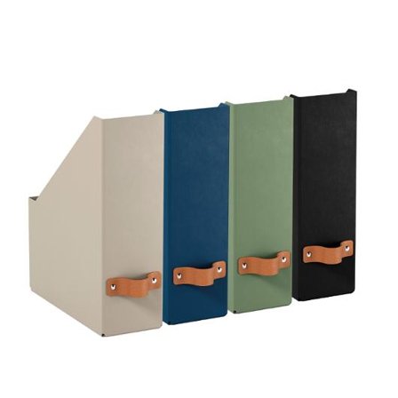 LEITZ Tidskriftssamlare Puro beige 2/fp - Lyreco - Kontorsmaterial - Till skrivbordet - Tidskriftssamlare