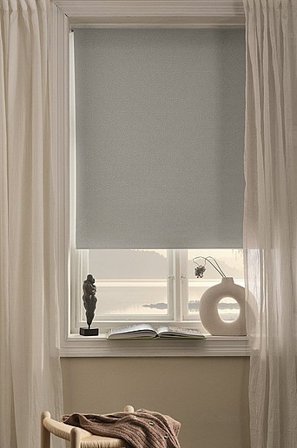 Jotex - Rollo - Höhe 165 Cm Naturweiß - LUX - Kaufe Verdunkelungsvorhänge bei Jotex