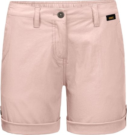Jack Wolfskin Women's Desert Shorts Women everyday shorts Pink 42
