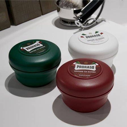 Conjunto de Sabonetes de Barbear para homens - Caixas de embrulho