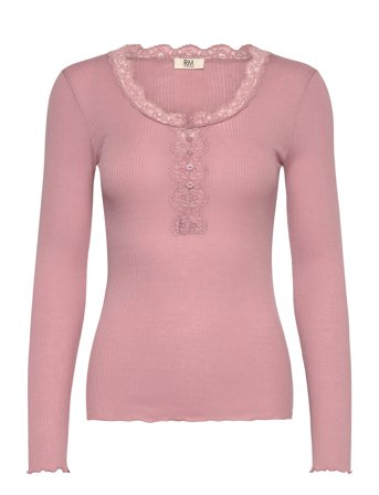 RM By Rosemunde | Rmwbalta Ls Regular Placket T-Shirt | M