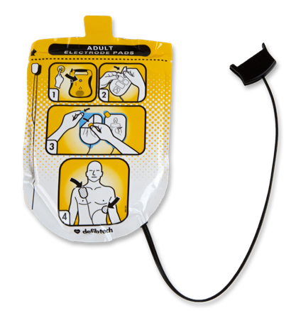 Defibtech DDP-100 Elektrode 1 par, til Lifeline AED defibrillator, Førstehjelp